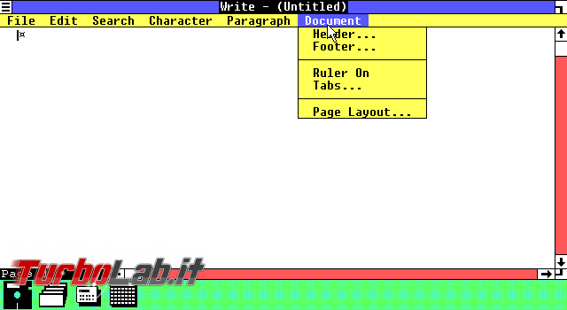 storia Windows, anno 1985: Windows 1.0 - VirtualBox_MS-DOS_22_06_2018_14_24_57