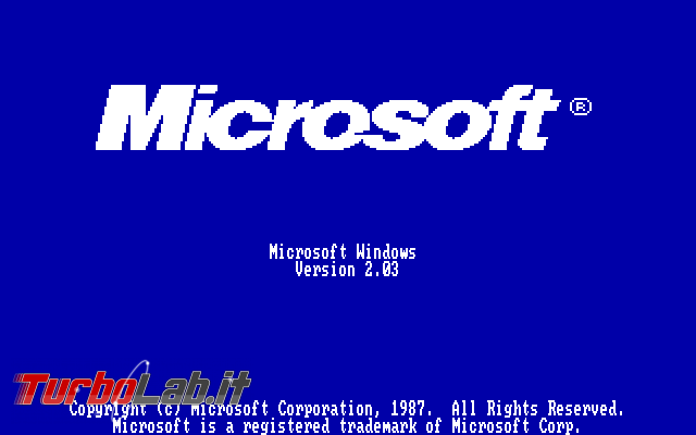 storia Windows, anno 1987: Windows 2.0