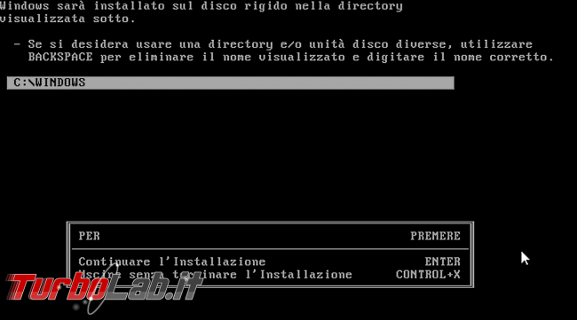 storia Windows, anno 1987: Windows 2.0 - Windows 2.0 setup (3)