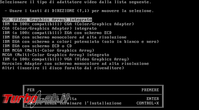 storia Windows, anno 1987: Windows 2.0 - Windows 2.0 setup (4)