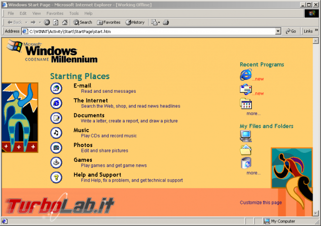 storia Windows, anno 1999: Windows Neptune