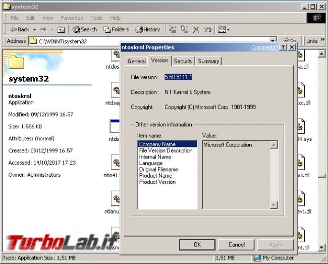 storia Windows, anno 1999: Windows Neptune