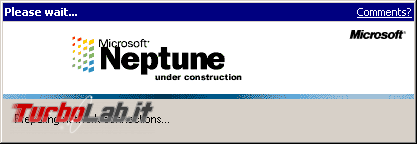 storia Windows, anno 1999: Windows Neptune - VirtualBox_Neptune_13_10_2017_17_08_00