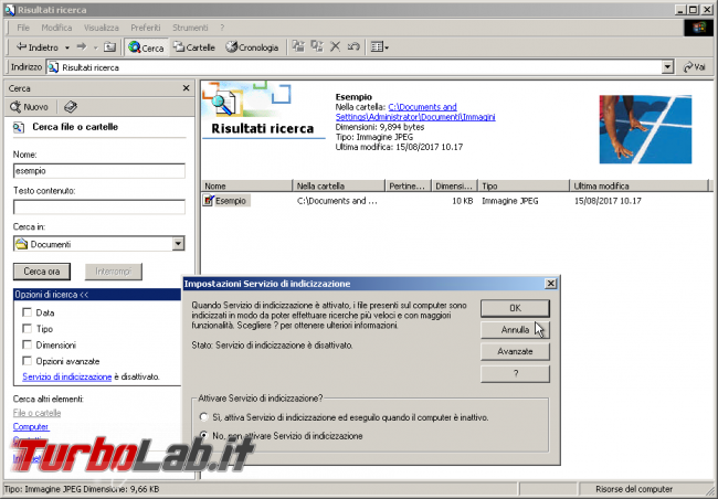 storia Windows, anno 2000: Windows 2000 - windows 2000 cerca