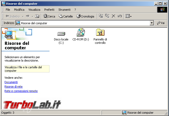 storia Windows, anno 2000: Windows 2000 - windows 2000 esplora risorse