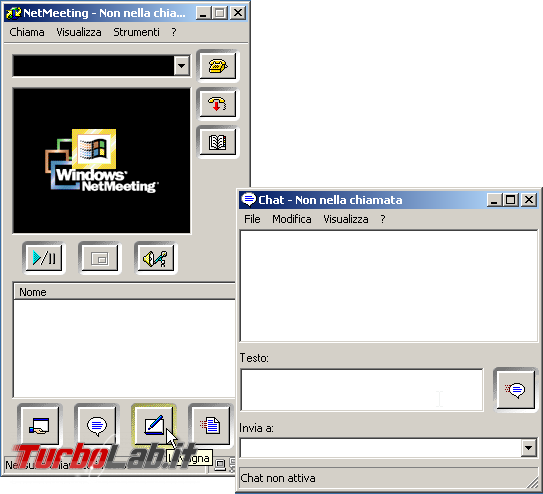 storia Windows, anno 2000: Windows 2000 - windows 2000 netmeeting