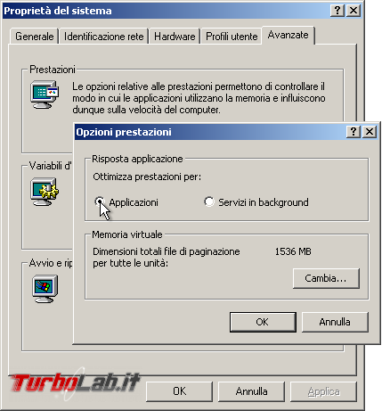 storia Windows, anno 2000: Windows 2000 - windows 2000 ottimizzazione prestazioni programmi servizi