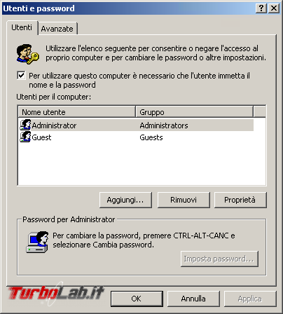 storia Windows, anno 2000: Windows 2000 - windows 2000 users