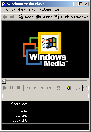 storia Windows, anno 2000: Windows 2000 - windows 2000 windows media player 6.4