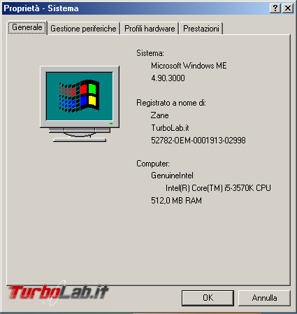 storia Windows, anno 2000: Windows ME (Millennium Edition)