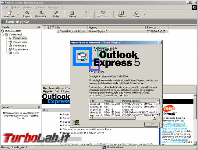 storia Windows, anno 2000: Windows ME (Millennium Edition)