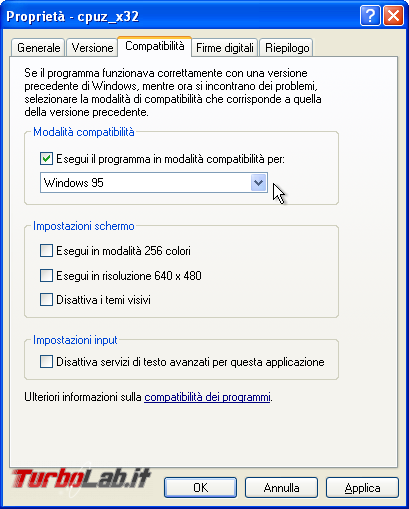 storia Windows, anno 2001: Windows XP - windows xp modalità compatibilità