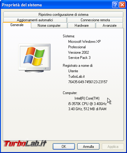 storia Windows, anno 2001: Windows XP - windows xp sistema