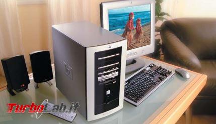 storia Windows, anno 2002: Windows XP Media Center Edition - hp media center pc 2002