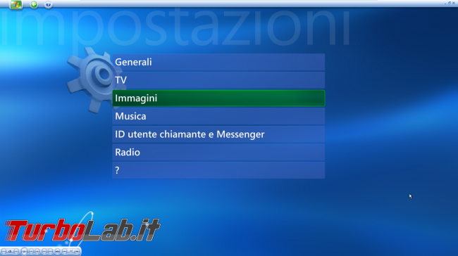 storia Windows, anno 2002: Windows XP Media Center Edition - windows xp media center impostazioni