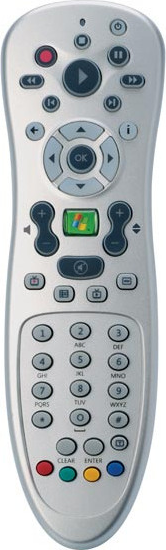 storia Windows, anno 2002: Windows XP Media Center Edition - windows xp media center mce telecomando