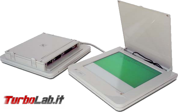 storia Windows, anno 2002: Windows XP Tablet PC Edition - Linus Write-Top Linus 1000