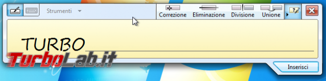 storia Windows, anno 2002: Windows XP Tablet PC Edition - pannello input penna windows 7 tablet pc