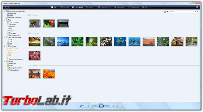 storia Windows, anno 2006: Windows Vista - Raccolta foto Windows