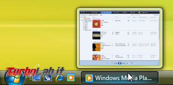 storia Windows, anno 2006: Windows Vista - windows vista anteprima taskbar