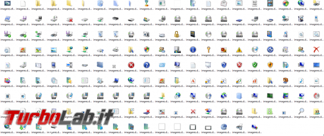 storia Windows, anno 2006: Windows Vista - windows vista icons