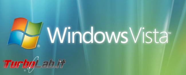 storia Windows, anno 2006: Windows Vista - windows vista wallpaper logo
