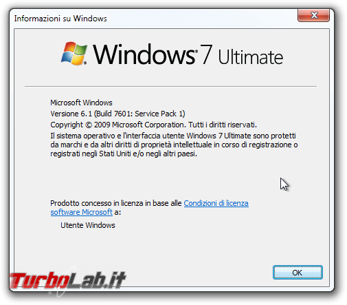 storia Windows, anno 2009: Windows 7