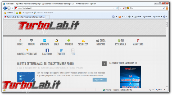 storia Windows, anno 2009: Windows 7 - internet explorer 8