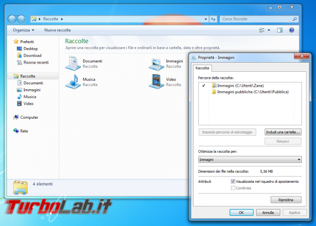 storia Windows, anno 2009: Windows 7 - windows 7 raccolte
