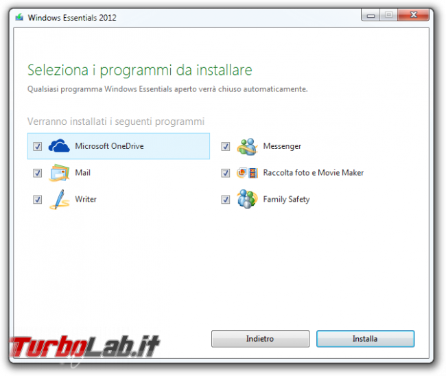 storia Windows, anno 2009: Windows 7 - Windows Essentials 2012