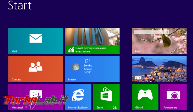 storia Windows, anno 2012: Windows 8