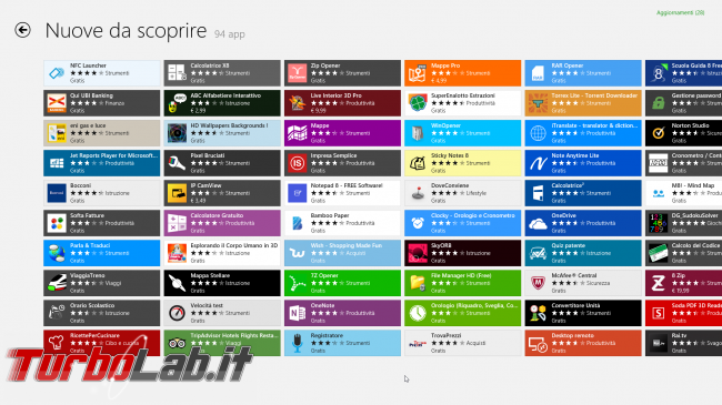 storia Windows, anno 2012: Windows 8