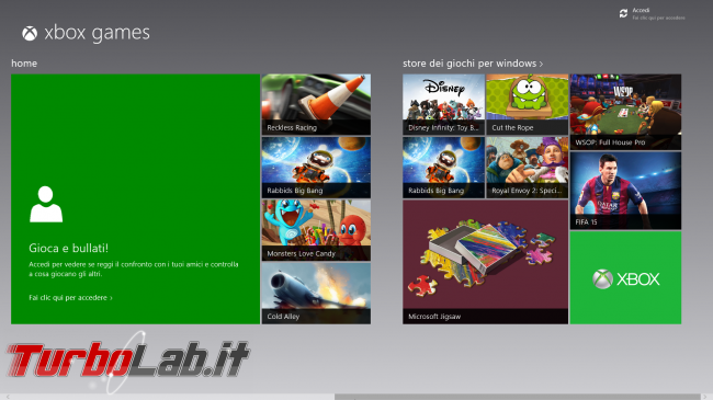storia Windows, anno 2012: Windows 8