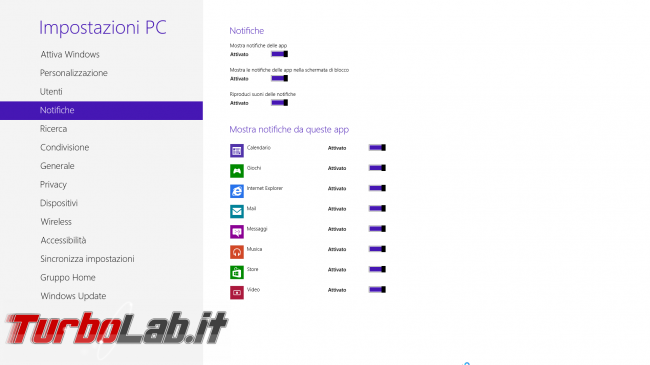 storia Windows, anno 2012: Windows 8