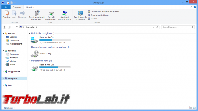 storia Windows, anno 2012: Windows 8