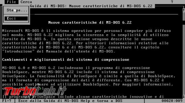storia Windows, origini: MS-DOS - VirtualBox_MS-DOS_14_01_2018_07_59_15