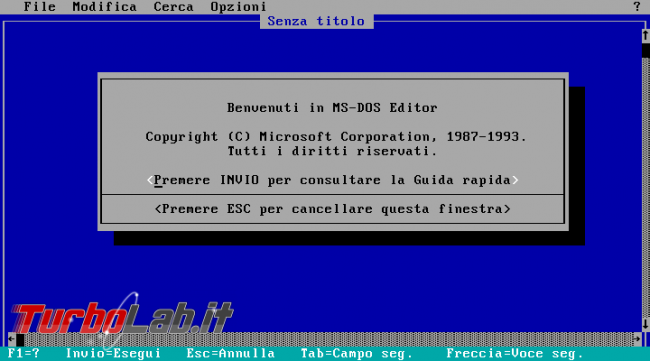 storia Windows, origini: MS-DOS - VirtualBox_MS-DOS_14_01_2018_08_01_17