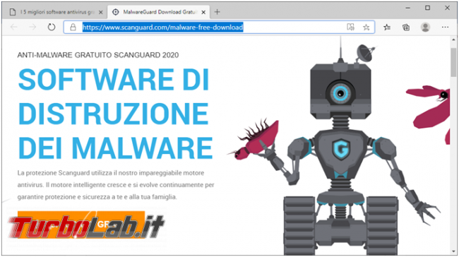 “strane” similitudini TotalAV, ScanGuard PCProtect (&quot; migliori antivirus 2020&quot;)