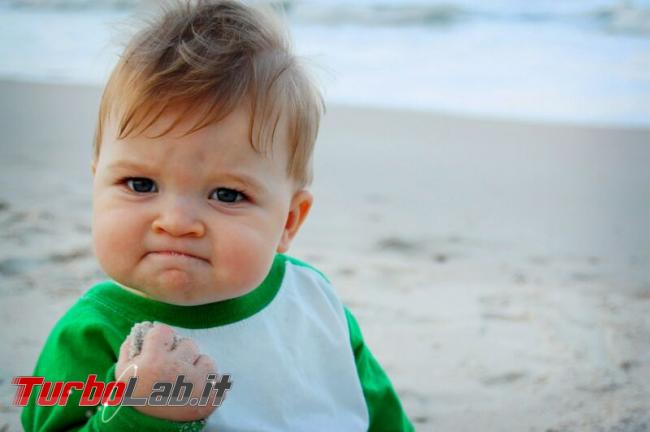 Success Kid: meme è non si tocca! - success-kid-800x532