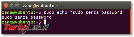 Sudo senza password Ubuntu: come disabilitare richiesta password quando si eseguono comandi come root (video) - sudo senza password