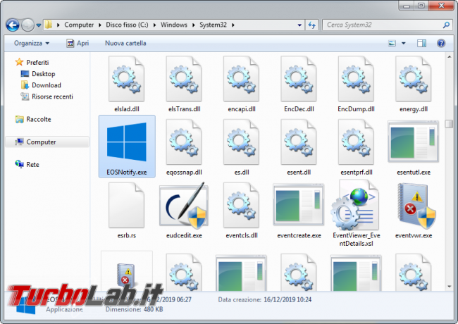 supporto PC Windows 7 è terminato: significato come nascondere avviso