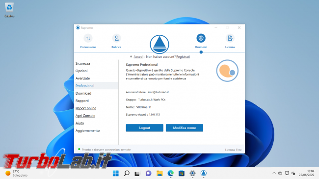 SupRemo Console: pannello controllo definitivo gestione IT (prova, guida, recensione) (video)