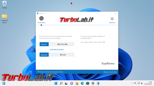 SupRemo Console: pannello controllo definitivo gestione IT (prova, guida, recensione) (video) - zShotVM_1656323328
