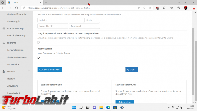 SupRemo Console: pannello controllo definitivo gestione IT (prova, guida, recensione) (video) - zShotVM_1656324177