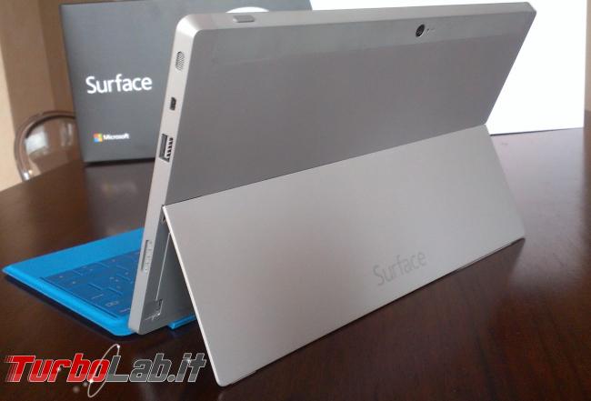 Surface 2: tablet Microsoft convince, perde sfida Android iPad (recensione prova completa)