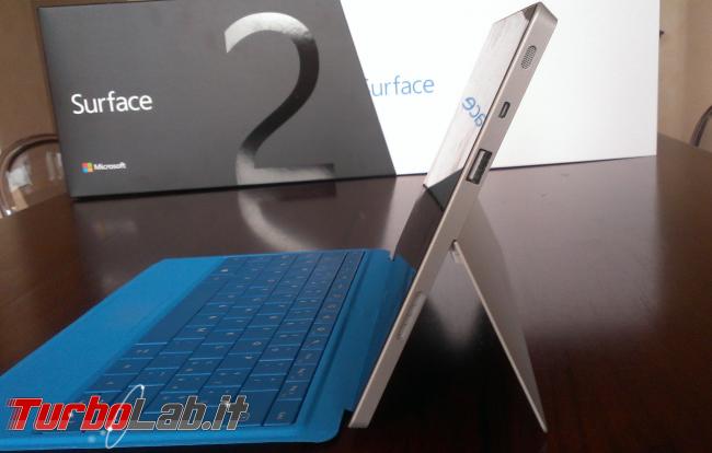 Surface 2: tablet Microsoft convince, perde sfida Android iPad (recensione prova completa)