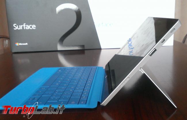 Surface 2: tablet Microsoft convince, perde sfida Android iPad (recensione prova completa)