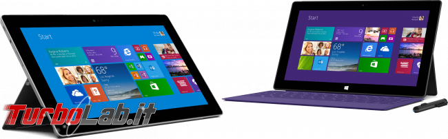 Surface 2: tablet Microsoft convince, perde sfida Android iPad (recensione prova completa) - prod_surfaceFamily2-2_Print