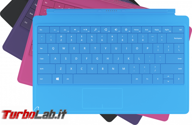 Surface 2: tablet Microsoft convince, perde sfida Android iPad (recensione prova completa) - prod_TypeCoverFamilyLocalized_Print