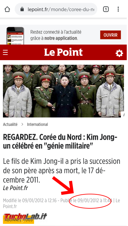 Svelato giallo foto Kim Jong : è 'immagine vecchia ritoccata - FrShot_1588749625